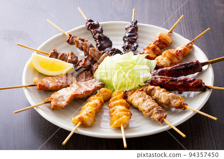 Izakaya Yakitori Platter 94357450