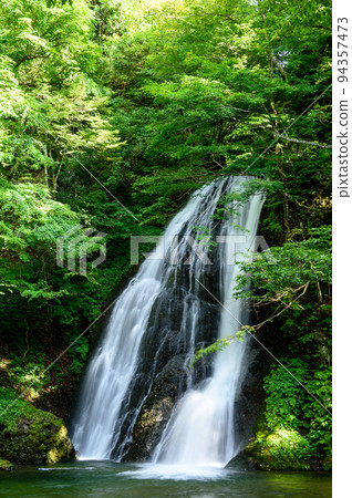 Garo Falls Akita Prefecture Fujisato Town Garo Falls Akita Prefecture Fujisato Town 94357473