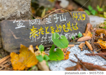 八坂町的象徵金剛童子山（京都府京丹後市八坂町菅川） 94357559