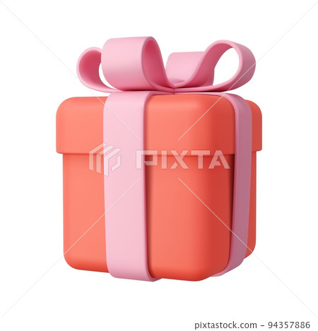 3d gifts box. 94357886