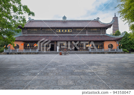 Guanyin Temple of Bai Dinh Temple in Ninh Binh, Vietnam 94358047