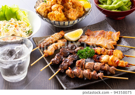 Izakaya cuisine and shochu 94358075