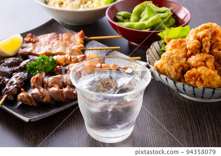 Izakaya shochu and food 94358079