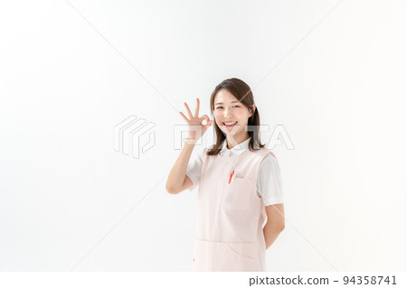 OK female care worker home helper nursery teacher 94358741