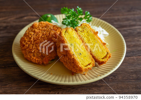 Pumpkin croquette 94358970
