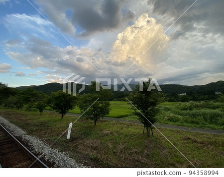 Scenery around Yagoto Station 94358994