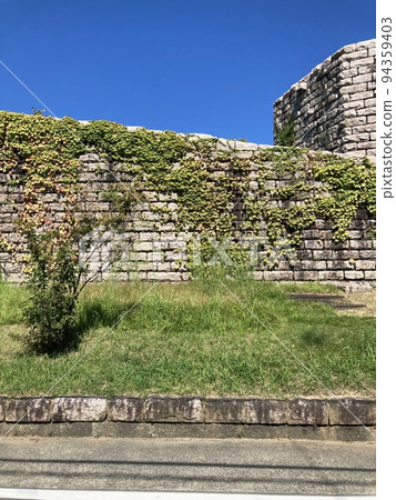 Ruins Laputa-like architecture Shizuoka City Serizawa Keisuke Museum Sekisuikan Designed by Seiichi Shirai 94359403
