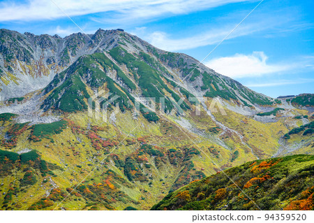 Tateyama in autumn View of Oyama from Murododaira Tateyama in autumn View of Oyama from Murododaira 94359520