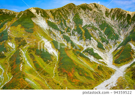 Autumn leaves of Tateyama 94359522