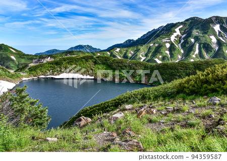 Tateyama in summer, Mikurigaike Pond 94359587