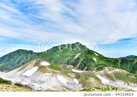 Summer Tateyama Dainichidake and Jigokudani Summer Tateyama Dainichidake and Jigokudani 94359605