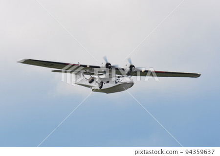 US Army Air Corps OA-10 Catalina flying boat level flight 94359637