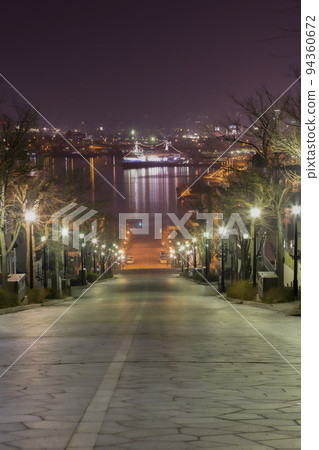 [修飾]函館八幡坂夜景 94360672