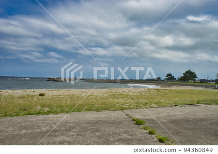 Scenery around Ebie Seaside Park in Imizu City, Toyama Prefecture Scenery around Ebie Seaside Park in Imizu City, Toyama Prefecture 94360849