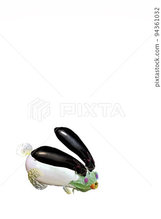 夏季蔬菜兔生肖:茄子、番茄、苦瓜、牛蒡花、蒲公英 夏季蔬菜兔生肖:茄子、番茄、苦瓜、牛蒡花、蒲公英 94361032
