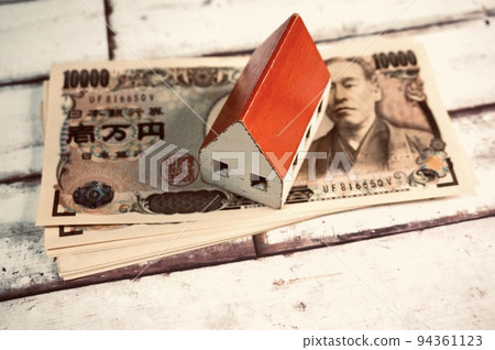 房地產和金錢的形象 94361123