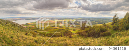 The Palava Protected Landscape Area, Moravia in the Czech Republic. 94361216