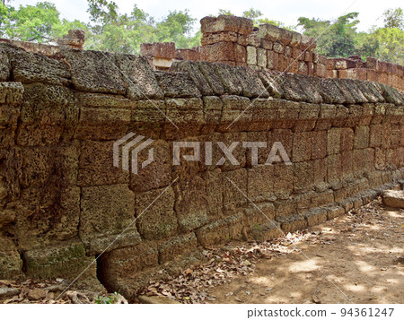 Architecture of ancient temple complex Angkor, Siem Reap 94361247