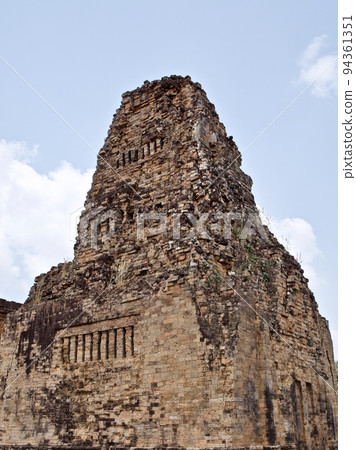 Architecture of ancient temple complex Angkor, Siem Reap 94361351