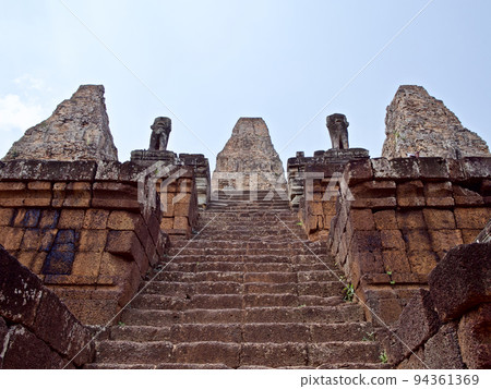 Architecture of ancient temple complex Angkor, Siem Reap Architecture of ancient temple complex Angkor, Siem Reap 94361369