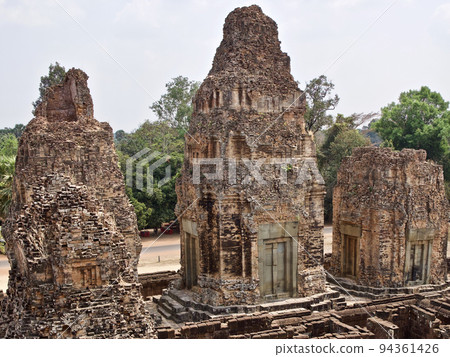 Architecture of ancient temple complex Angkor, Siem Reap Architecture of ancient temple complex Angkor, Siem Reap 94361426