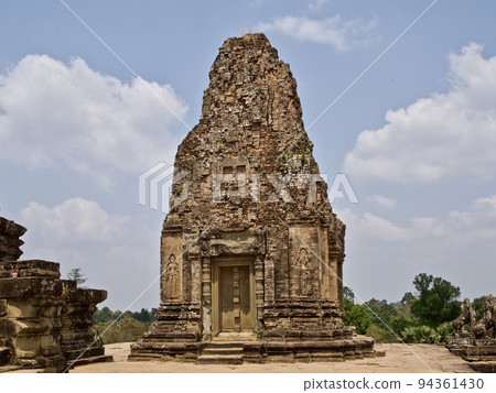 Architecture of ancient temple complex Angkor, Siem Reap 94361430