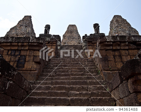 Architecture of ancient temple complex Angkor, Siem Reap 94361488