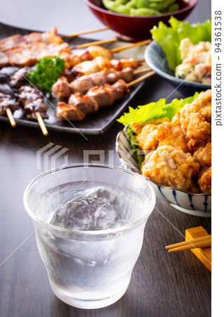 Izakaya shochu and food 94361538