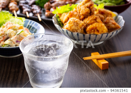 Izakaya shochu and food 94361541