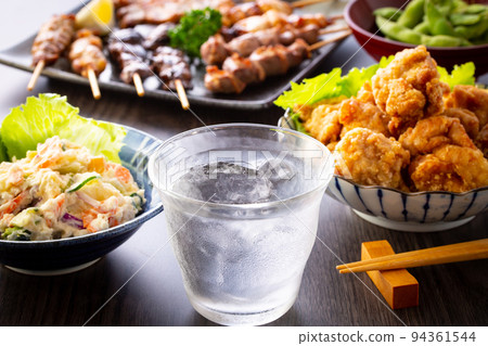 Izakaya shochu and food 94361544