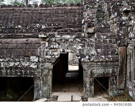 Architecture of ancient temple complex Angkor, Siem Reap Architecture of ancient temple complex Angkor, Siem Reap 94361686