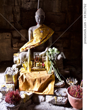 Architecture of ancient temple complex Angkor, Siem Reap Architecture of ancient temple complex Angkor, Siem Reap 94361702