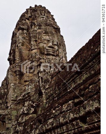 Architecture of ancient temple complex Angkor, Siem Reap 94361718