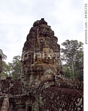 Architecture of ancient temple complex Angkor, Siem Reap 94361720