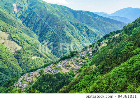Tyrol of Shiroguri no Sato in Japan Tyrol of Shiroguri no Sato in Japan 94361811
