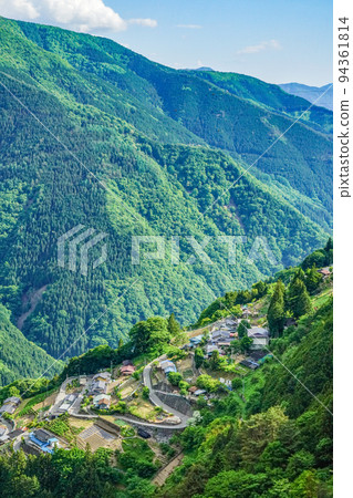 Tyrol of Shiroguri no Sato in Japan 94361814
