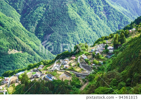 Tyrol of Shiroguri no Sato in Japan 94361815