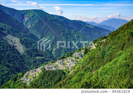 Tyrol of Shiroguri no Sato in Japan Tyrol of Shiroguri no Sato in Japan 94361829