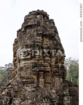 Architecture of ancient temple complex Angkor, Siem Reap Architecture of ancient temple complex Angkor, Siem Reap 94361907