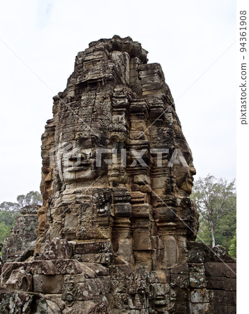 Architecture of ancient temple complex Angkor, Siem Reap Architecture of ancient temple complex Angkor, Siem Reap 94361908