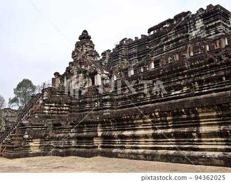 Architecture of ancient temple complex Angkor, Siem Reap Architecture of ancient temple complex Angkor, Siem Reap 94362025
