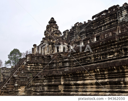 Architecture of ancient temple complex Angkor, Siem Reap Architecture of ancient temple complex Angkor, Siem Reap 94362030