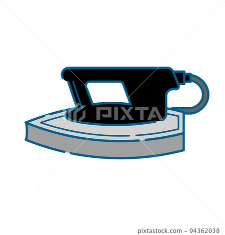 一個簡單的干鐵的插圖 94362038