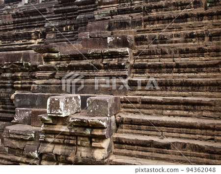 Architecture of ancient temple complex Angkor, Siem Reap 94362048