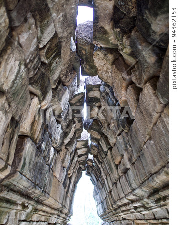 Architecture of ancient temple complex Angkor, Siem Reap 94362153
