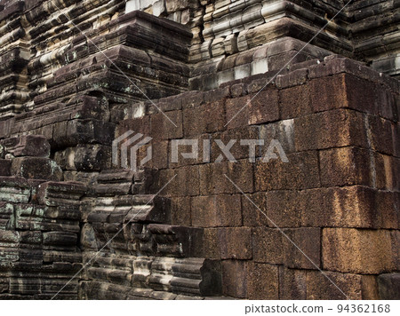 Architecture of ancient temple complex Angkor, Siem Reap 94362168