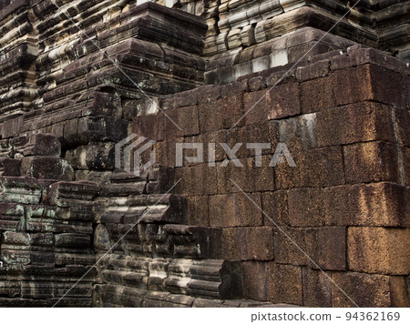 Architecture of ancient temple complex Angkor, Siem Reap 94362169