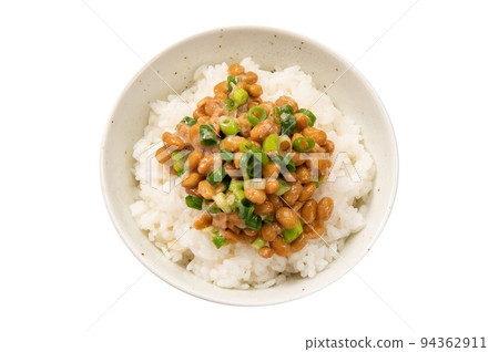 Traditional Japanese food, natto Traditional Japanese food, natto 94362911