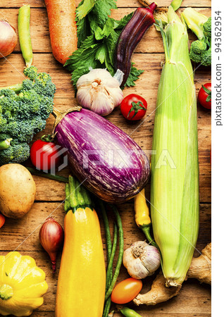 Big set of fresh vegetables Big set of fresh vegetables 94362954