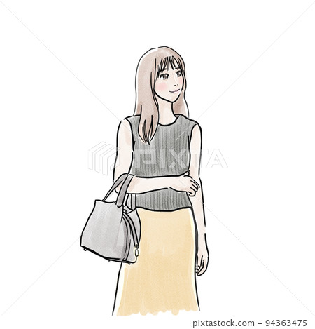 購物女性 94363475